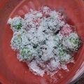 Cooksnap dari Pudji Astuti untuk resep Klepon pelangi