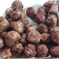 bluejade40's cooksnap of when they made My Favorite Meatballs!.
