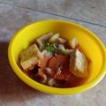 Cooksnap dari Khintan Ayu untuk resep Semur tahu sayuran (menu si kecil)