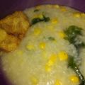 Cooksnap dari Pipin fajar untuk resep Bubur Manado (tinutuan)