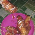 Cooksnap dari Nenes untuk resep Corndog Mozzarella and Sausage