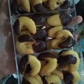 Cooksnap dari raffarahmarizani untuk resep Almond crescent cookies