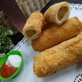 Cooksnap dari dewialwie untuk resep Roti Tawar Goreng Sosis Keju