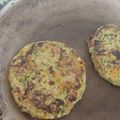 El cooksnap de Tefi Pinto cuando hizo Croquetas de quinoa y zucchini🥒🥒🥒y Zanahoria🥕🥕🥕.