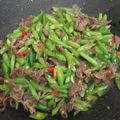 Cooksnap dari iis dwi cahyanti untuk resep Tumis Buncis Daging Kecap
