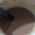 El cooksnap de Micaela Mendez cuando hizo Chocolate caliente.