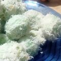 Cooksnap dari Andi Fauziah untuk resep Klepon Ketan Gula Merah Kenyal no Kapur sirih
