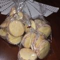 El cooksnap de Leslie Dayanne cuando hizo Alfajores de maicena 👌😋.