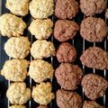 El cooksnap de Horacio Benedetti cuando hizo Galletas de limón -veganas.