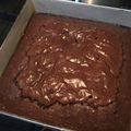 Cooksnap dari Cinthya Axing untuk resep Shyne brownis.. Garing diluar lembut didalam