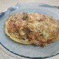 El cooksnap de Sebas Renshi cuando hizo Omelette de espinaca.