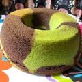 Cooksnap dari rizka novitasari untuk resep Buttercake pandan ketan hitam