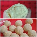 Cooksnap dari Widya Ismay untuk resep Onde Onde Kacang Hijau