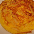 El cooksnap de Yuri Hirakawa cuando hizo Tortilla de huevo🥚con papa🥔.
