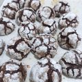 Cooksnap dari farina untuk resep Brownie Crinkle Cookies