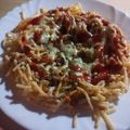 Somogyi Károly Cooksnap-ja, amikor elkészítette a(z) Bolognai spagetti 🍝 receptet.