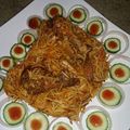 Amber Fawad's cooksnap of when they made Degi chicken biryani.