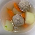 慈慈 的 (電鍋)大黃瓜排骨湯 cooksnap