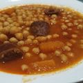 El cooksnap de Cristina Sauci Frias cuando hizo Garbanzos de bote guisados fáciles.