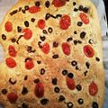 Cooksnap από Άλκηστις Χατζηκώστα στη συνταγή Φοκάτσια με ντοματίνια