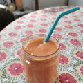 El cooksnap de Lena T cuando hizo Smoothie de papaya.