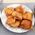 Cooksnap dari Karina Ayu Utami untuk resep Martabak Tahu dan Sosis