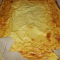 El cooksnap de David Lunatico cuando hizo Tarta de queso.