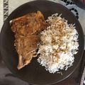 Cooksnap από Sitronella στη συνταγή Μπριζόλες λαιμού στο τηγάνι. 🥩
