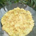 Cooksnap dari Diaryfoodiee untuk resep Telur Dadar Kelapa Parut