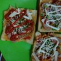 Cooksnap dari oca untuk resep Pizza 🍕 roti tawar