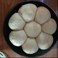 Cooksnap dari Endah Lestari untuk resep Roti sobek teflon tanpa susu dan telur