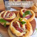 Cooksnap dari Siska Dian Fitriana (Siska Dian - Siska Cake) untuk resep Beef slice Mayo Bread