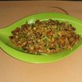 Cooksnap dari Reza untuk resep Kerang Pete Saus Tiram