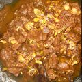 Cooksnap dari Uki Rismawati untuk resep Lapis Daging Sapi #KitaBerbagi