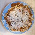 Eva Cooksnap-ja, amikor elkészítette a(z) Lencse bolognai (vegán, gluténmentes) receptet.