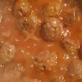 El cooksnap de Leticia S cuando hizo Albóndigas en tomate.