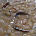 El cooksnap de Toni CS cuando hizo Alubias con almejas.