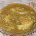 El cooksnap de Cook_and_Jud cuando hizo Sopa de cebolla light.