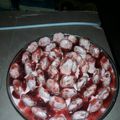 El cooksnap de Brenda Magali Moreno cuando hizo Torta helado de frutillas.