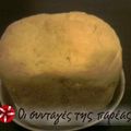 Cooksnap από machi στη συνταγή Άσπρο Ψωμί στον αρτοπαρασκευαστή