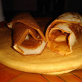 El cooksnap de Alexis&Ana cuando hizo Panqueques con dulce de leche.