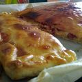El cooksnap de Daniel Moreiras Rodríguez cuando hizo Hojaldrado de cebolletas, con queso y chorizo colorado.
