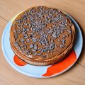 El cooksnap de Mate Amargo 🧉🍪 cuando hizo Cheesecake de dulce de leche.