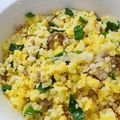戒空-火候熬出珍味🇹🇼Taiwan, Republic of China 的 肉絲蛋炒飯 cooksnap