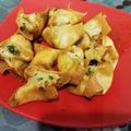 Cooksnap dari Ika Mintarsih untuk resep Batagor Kulit Pangsit Saus Kacang