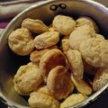 El cooksnap de Noelia Ramallo cuando hizo Scones de queso, hechos con aceite, riquísimos!.