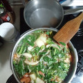 El cooksnap de Ana cuando hizo Potaje de espinacas La Fuente.
