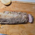 El cooksnap de Alex JC cuando hizo Solomillo de cerdo al horno.