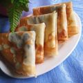 Cooksnap dari Yuniar Zhr HanyTio untuk resep Crispy Crepes