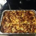 Kaeli Doherty's cooksnap of when they made Easy Cheezy Lasagna.